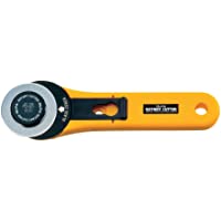 Olfa 9651 RTY-2-G - Cúter rotativo con cuchilla circular de 45 mm